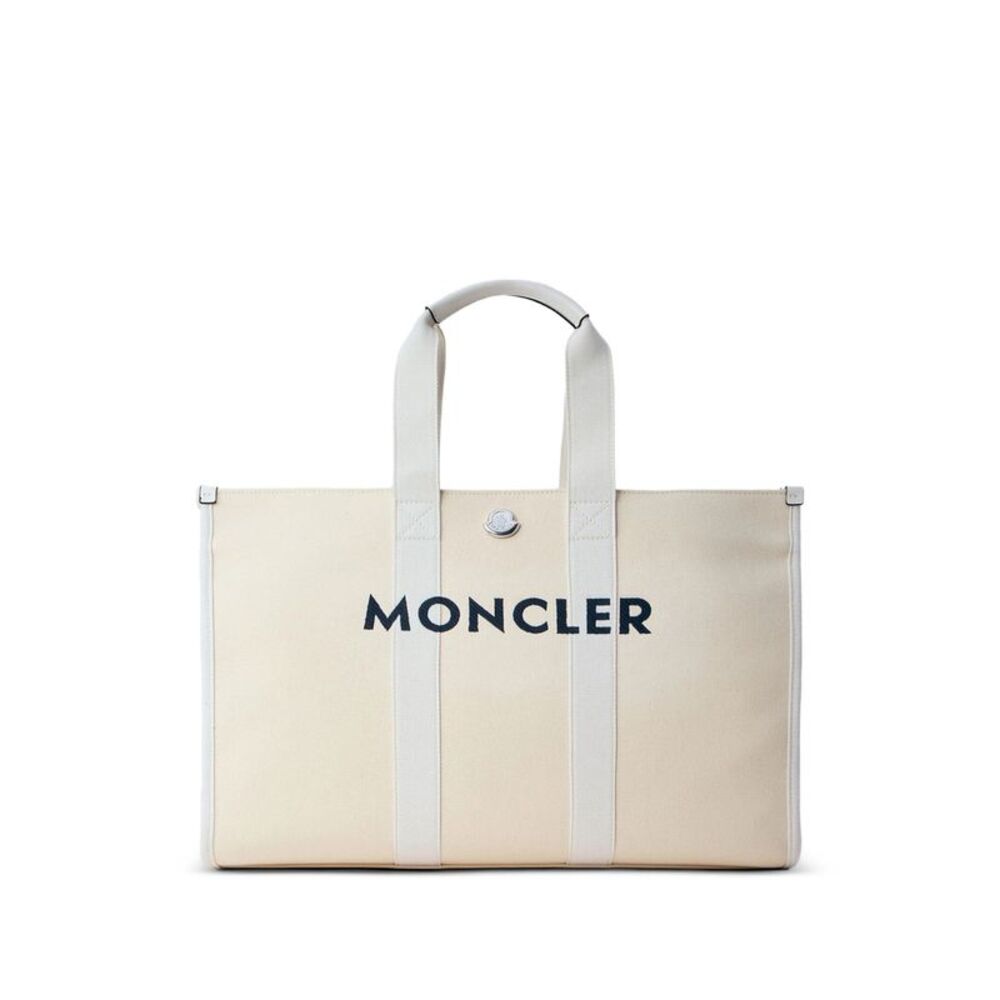 Moncler Neutrals Tote Bags Men